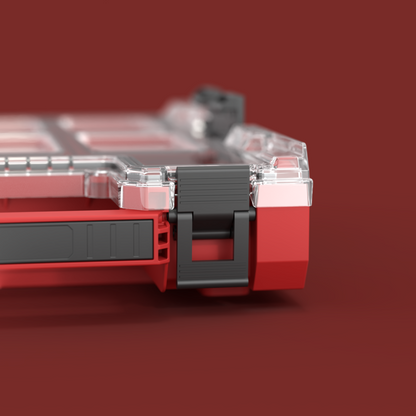 QBRICK SYSTEM ONE ORGANIZER M 2.0 RED ULTRA HD