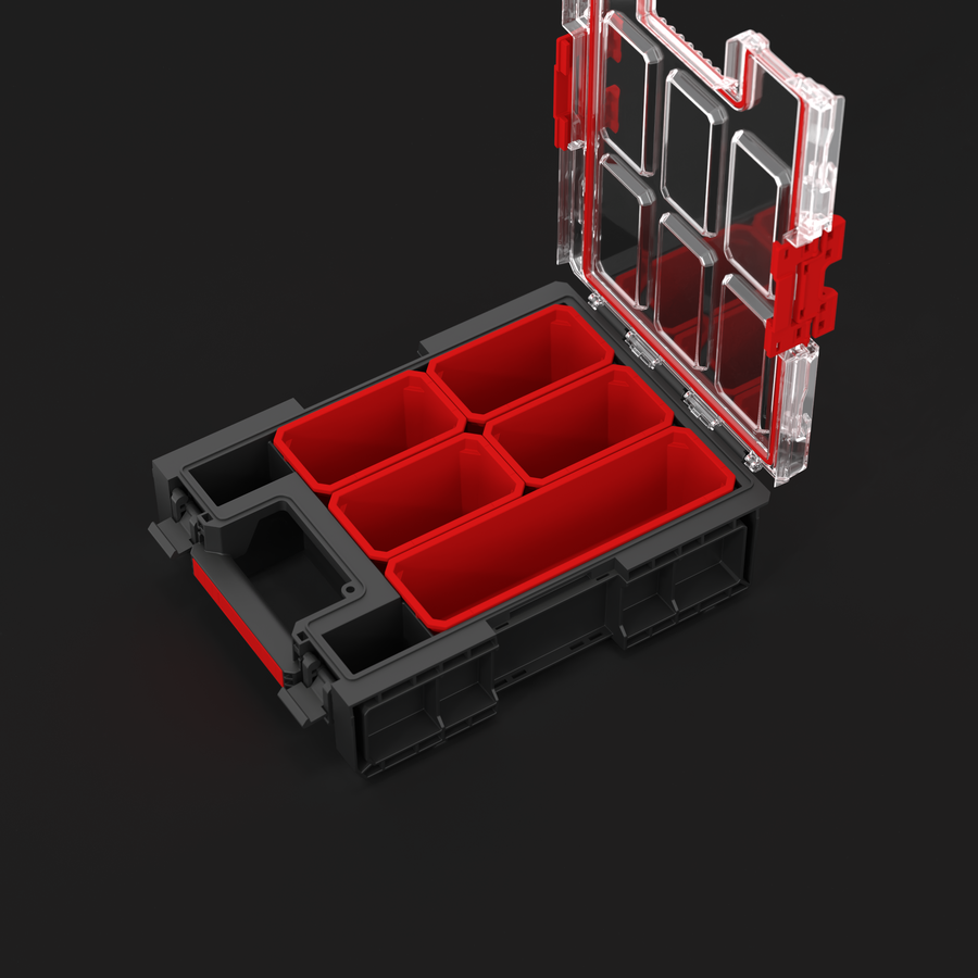 QBRICK SYSTEM ONE ORGANIZER M PLUS 2.0