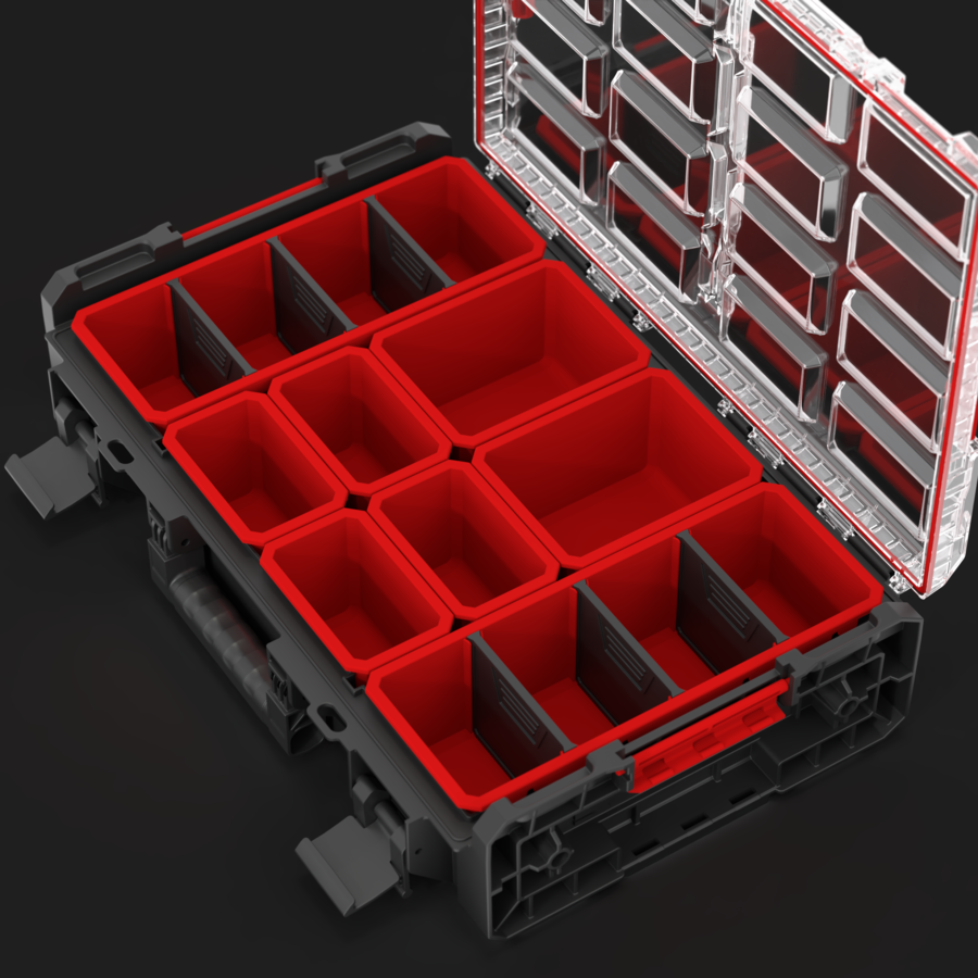 QBRICK SYSTEM ONE ORGANIZER XL 2.0