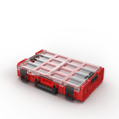 QBRICK SYSTEM ONE ORGANIZER XL 2.0 RED ULTRA HD CUSTOM