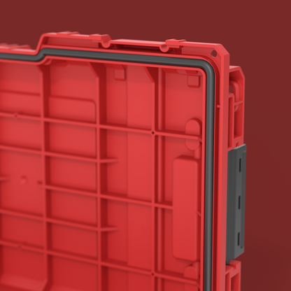 QBRICK SYSTEM PRIME TOOLBOX 150 VARIO RED ULTRA HD CUSTOM