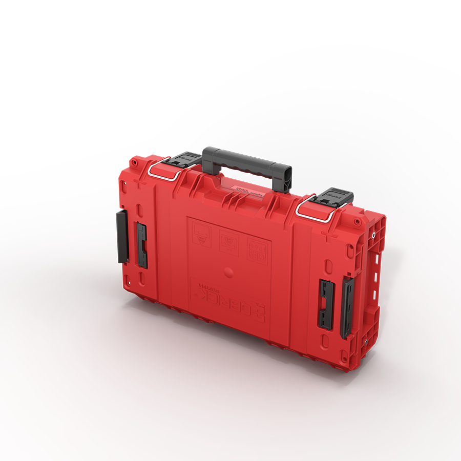QBRICK SYSTEM PRIME TOOLBOX 150 VARIO RED ULTRA HD CUSTOM