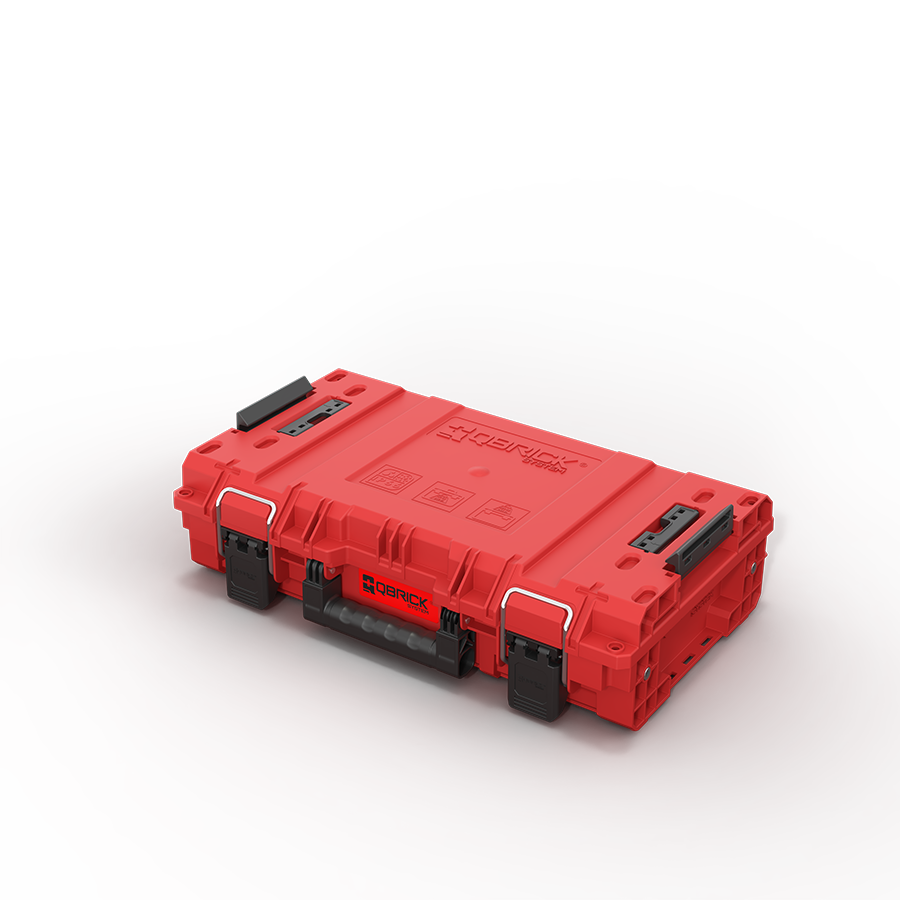 QBRICK SYSTEM PRIME TOOLBOX 150 VARIO RED ULTRA HD CUSTOM