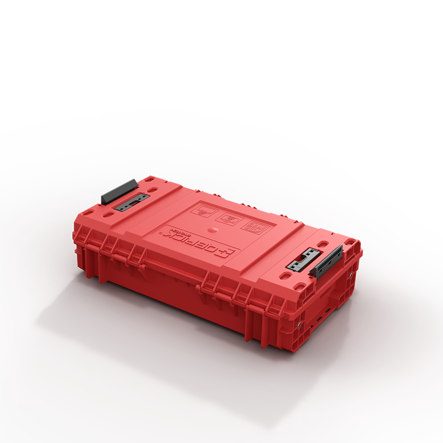 QBRICK SYSTEM PRIME TOOLBOX 150 VARIO RED ULTRA HD CUSTOM
