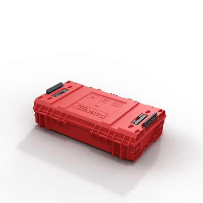 QBRICK SYSTEM PRIME TOOLBOX 150 VARIO RED ULTRA HD CUSTOM