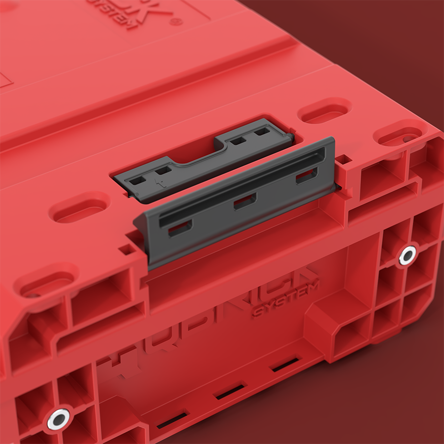 QBRICK SYSTEM PRIME TOOLBOX 150 VARIO RED ULTRA HD CUSTOM
