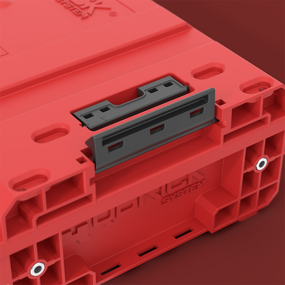 QBRICK SYSTEM PRIME TOOLBOX 150 VARIO RED ULTRA HD CUSTOM