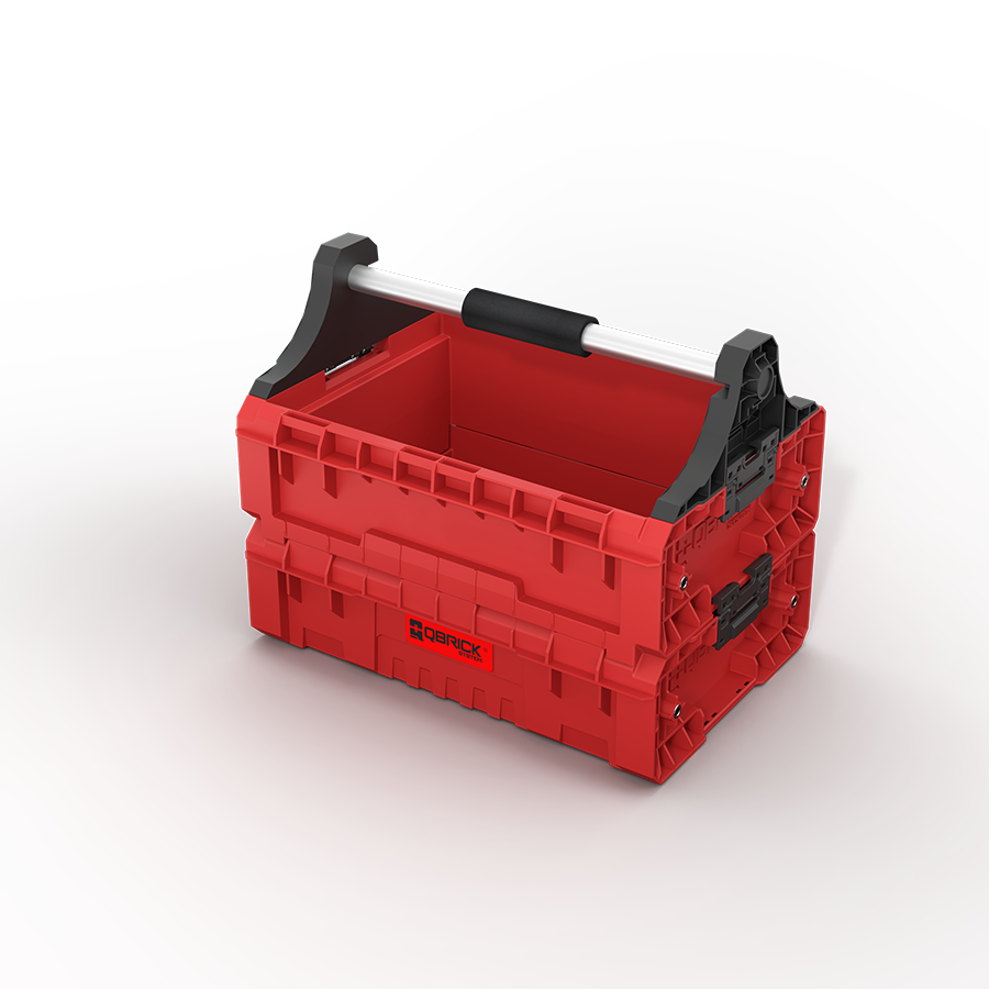 QBRICK SYSTEM PRO MODULAR TRAY RED ULTRA HD