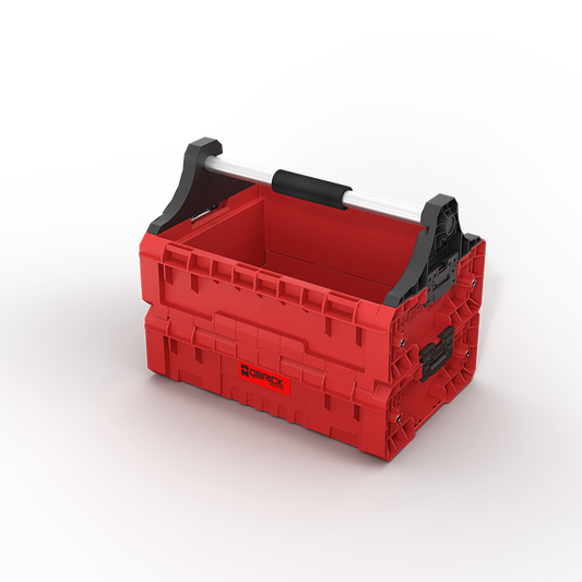 QBRICK SYSTEM PRO MODULAR TRAY RED ULTRA HD