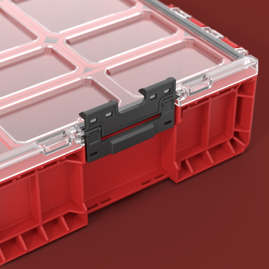 QBRICK SYSTEM PRO ORGANIZER 300 RED ULTRA HD