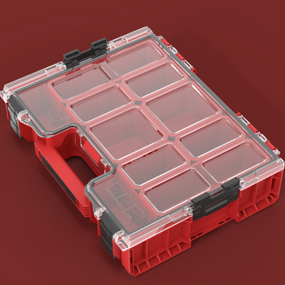 QBRICK SYSTEM PRO ORGANIZER 300 RED ULTRA HD