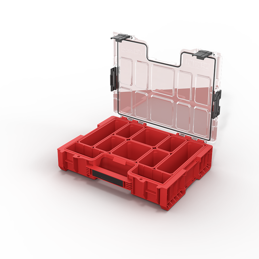 QBRICK SYSTEM PRO ORGANIZER 300 RED ULTRA HD