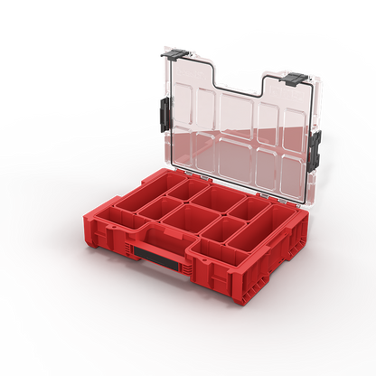 QBRICK SYSTEM PRO ORGANIZER 300 RED ULTRA HD