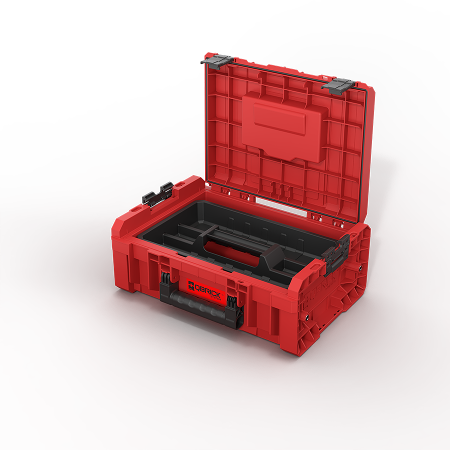 QBRICK SYSTEM PRO TECHNICIAN CASE 2.0 RED ULTRA HD CUSTOM