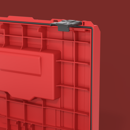 QBRICK SYSTEM PRO TECHNICIAN CASE 2.0 RED ULTRA HD CUSTOM