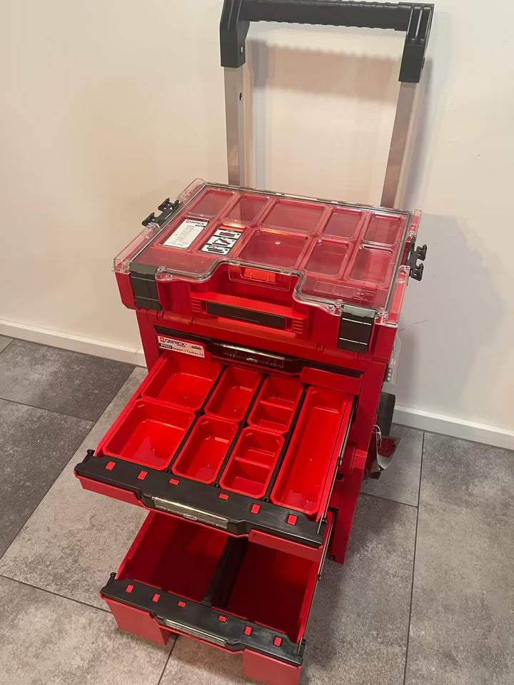 Qbrick System Pro Cart Plus Drawer Toolbox 2.0